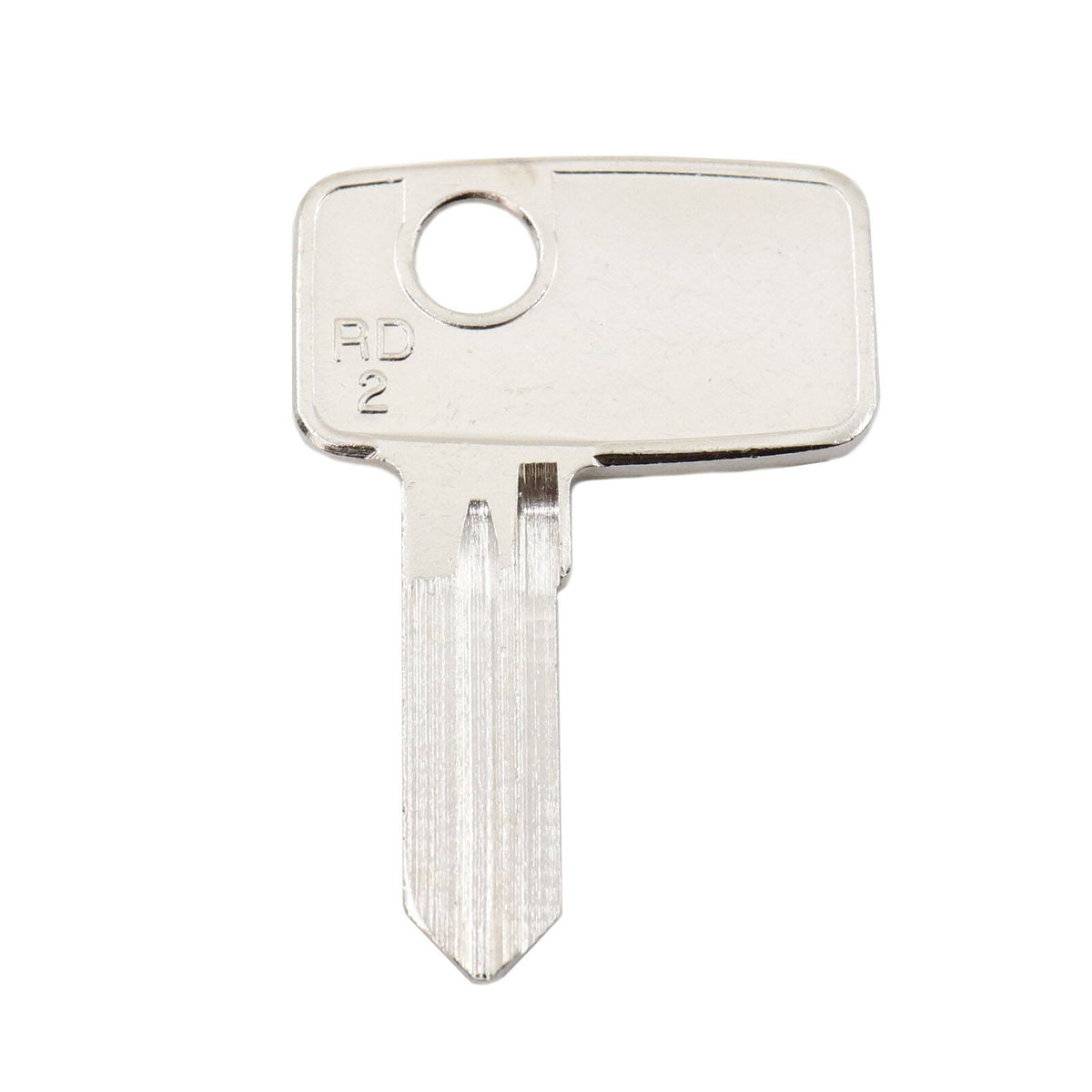 EHI RD2 Silver Blank Key 39mm Nickel Plated Brass