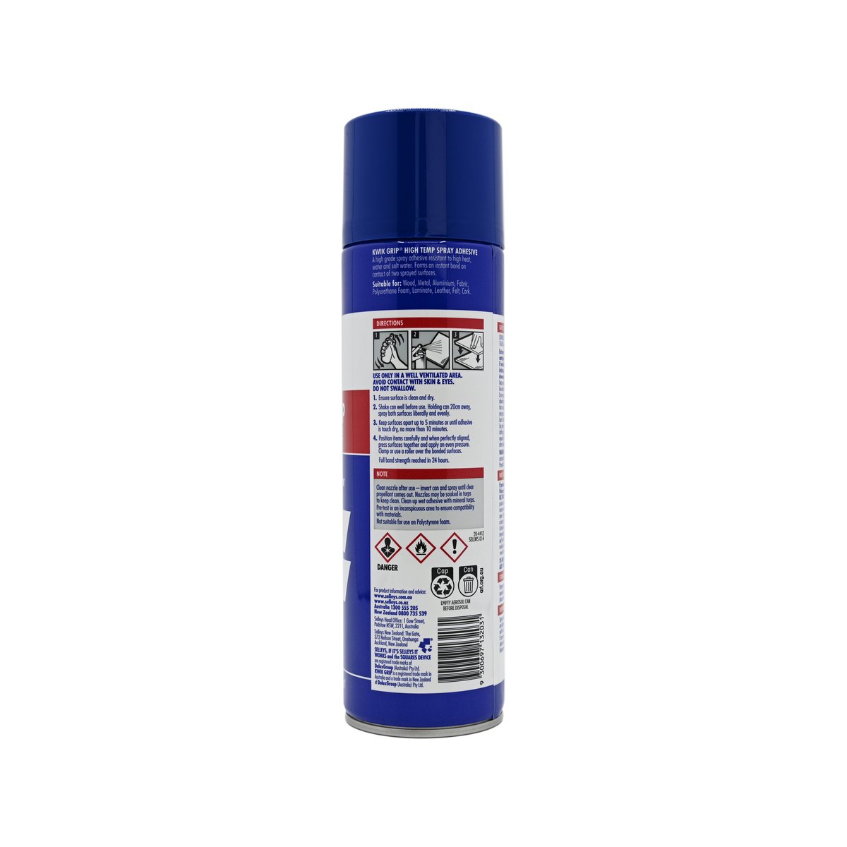Selleys 350g High Temp Spray Adhesive
