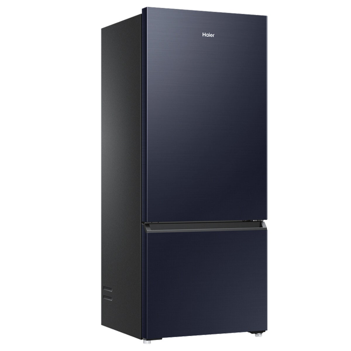 Haier 433L Bottom Mount Fridge - Black, 8 Star Energy, Reversible Door, Humidity Zone - HRF420BEC
