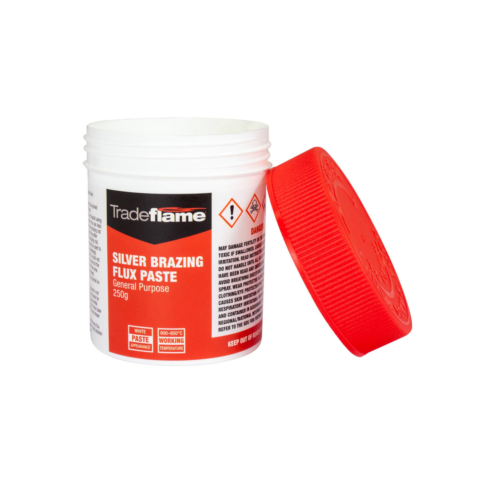 Tradeflame 200g Silver Brazing Flux Paste