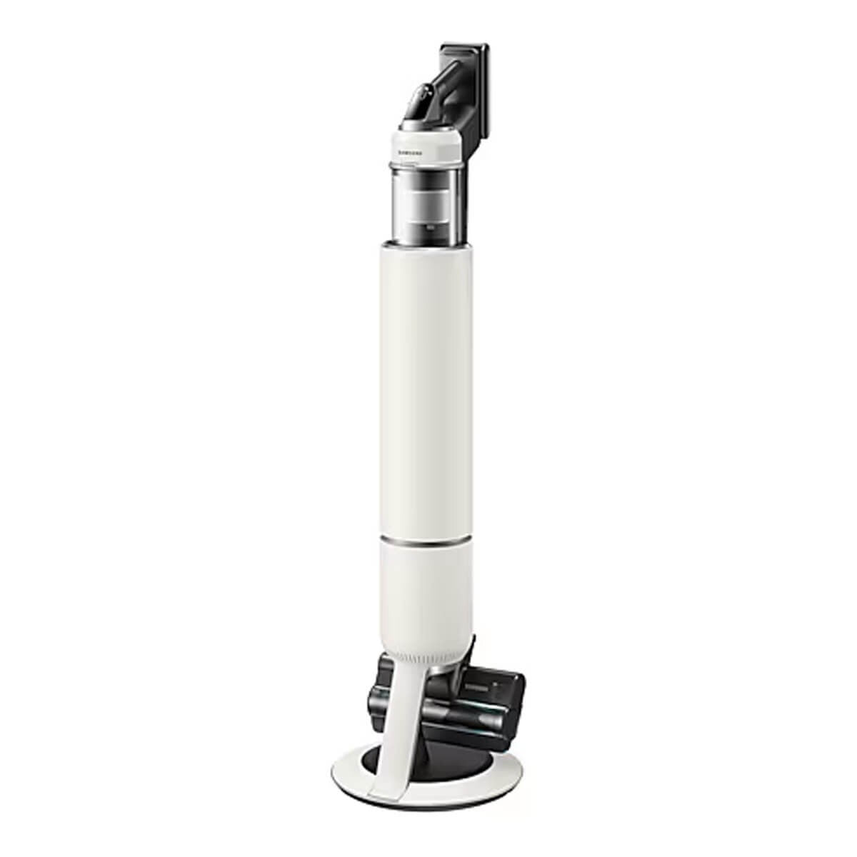 Samsung Bespoke AI Jet Lite stick vacuum with Clean Station - Santorini Beige, up to 60 minutes - VS80F28DFS