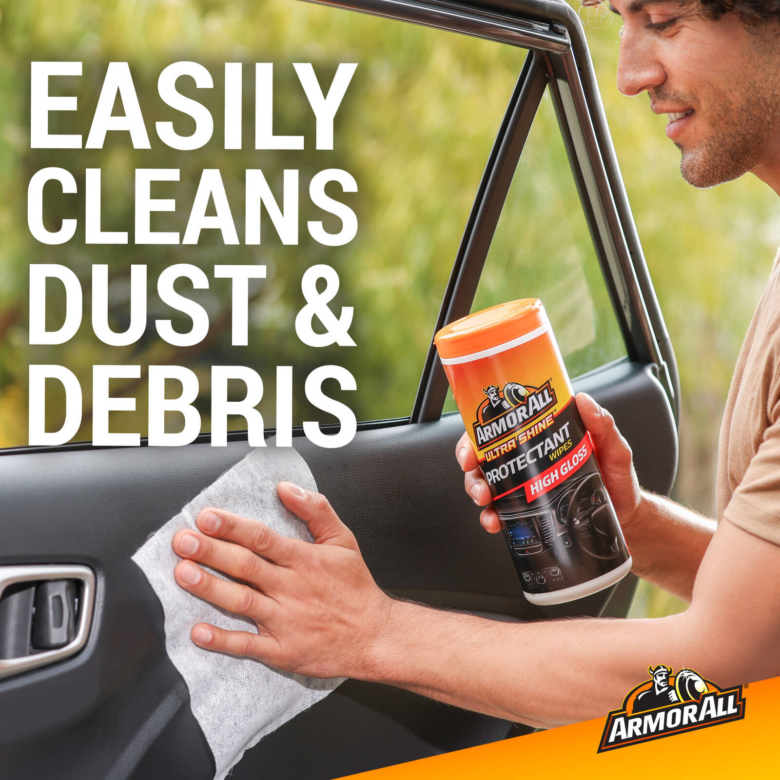 Armor All Ultra Shine Protectant Car Cleaning Wipes - 30 Pack