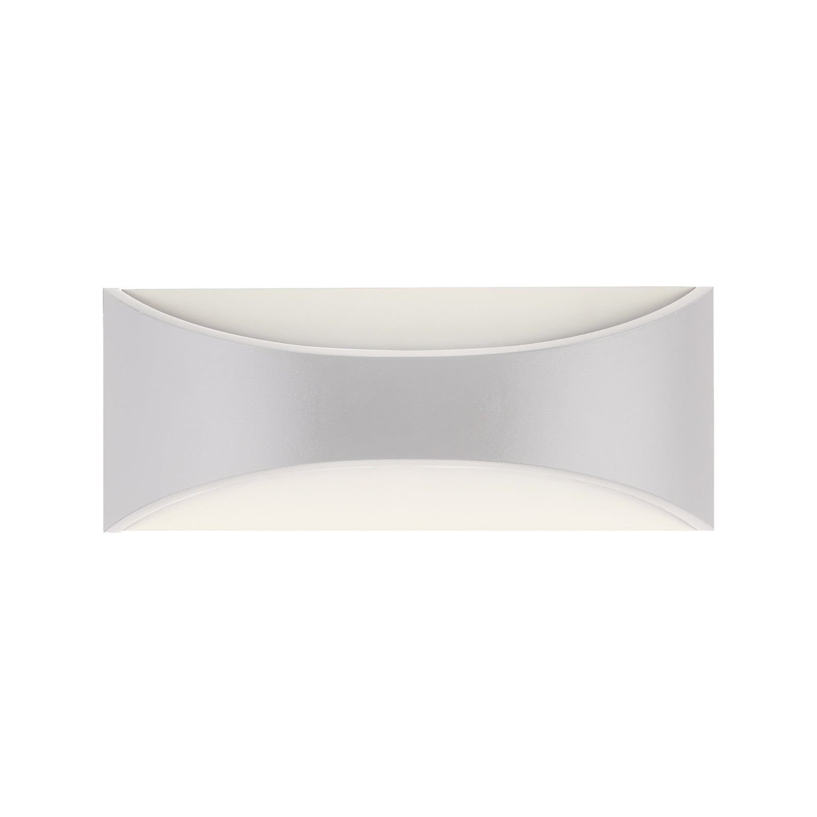 Arlec 8W 240V White Marina CCT LED Exterior Wall Light, Diecast Aluminium Weather Resistant Outdoor ABL410WH