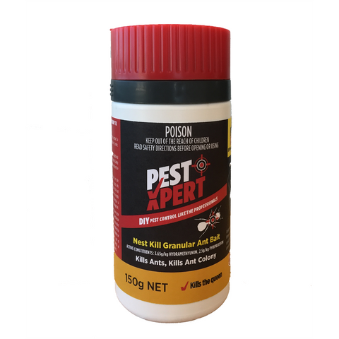 PestXpert Nest Kill Granular Ant Bait 150g Shaker Pack - Outdoor