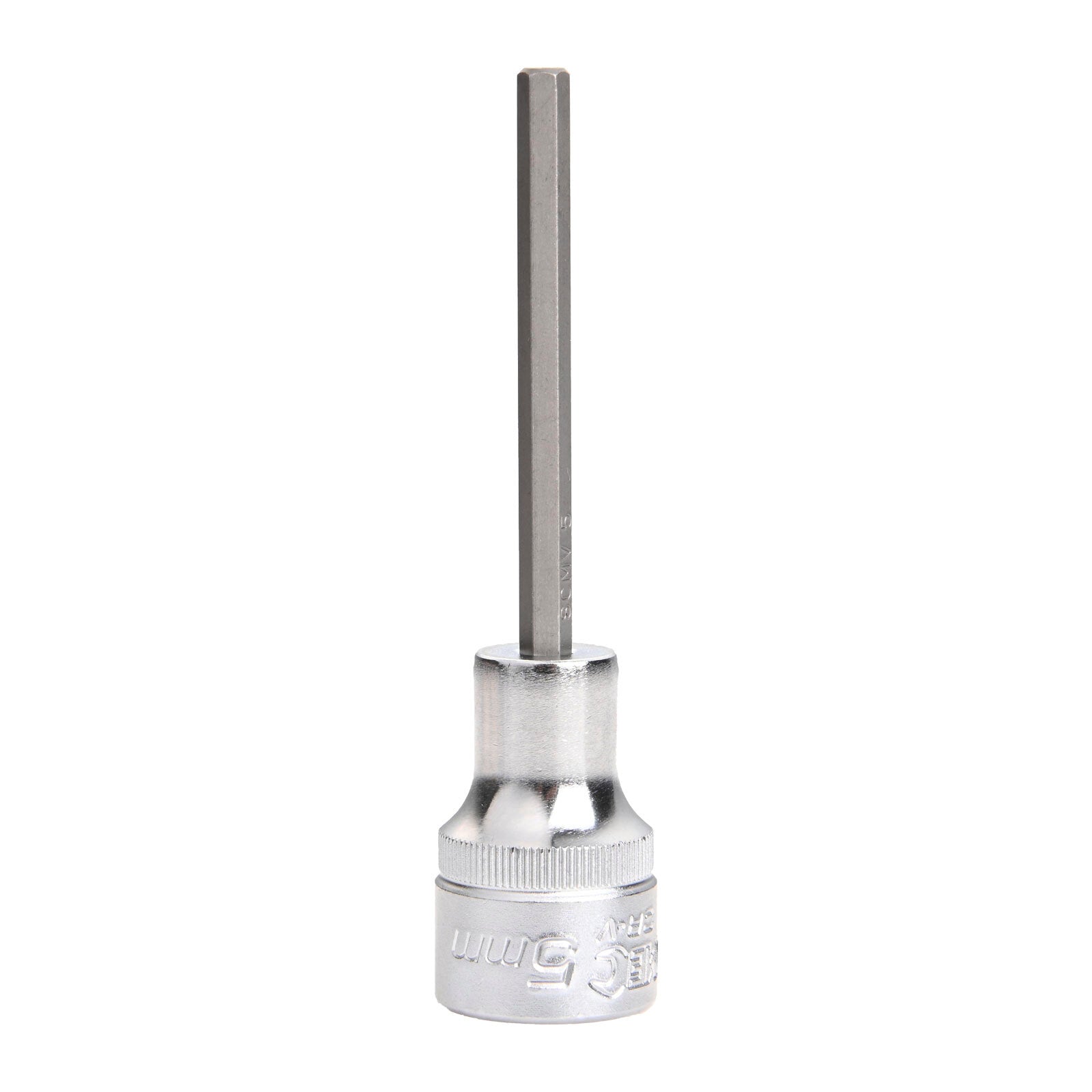 Kincrome 5mm 1/2" Drive Hex Bit Socket Chrome Vanadium Steel
