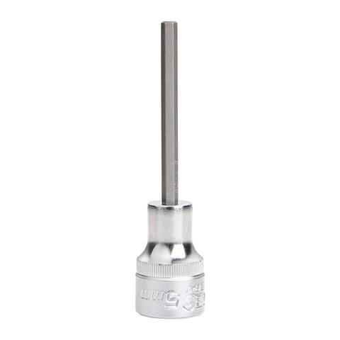 Kincrome 5mm 1/2" Drive Hex Bit Socket Chrome Vanadium Steel