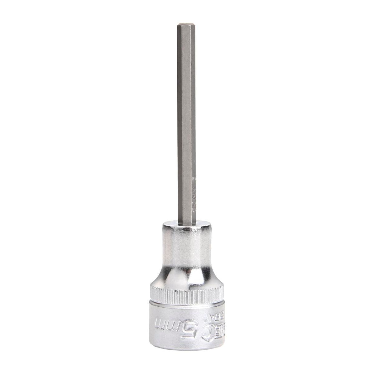 Kincrome 5mm Hex Bit Socket 100mm Cr-V Steel Greater Strength - SuperSaverAU - view 1