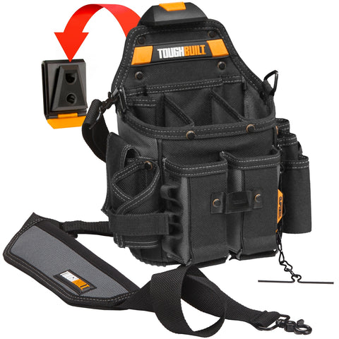 ToughBuilt Journeyman Electrician Pouch & Shoulder Strap - 21 Pocket