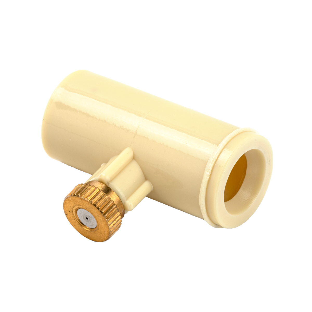 Holman Misting Compression Tee with Jets, 2 Pack, Brass Jets, Above Ground