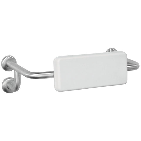 Bradley Backrest - Accessible Toilet Backrest - 560mm x 360mm x 160mm - White - SuperSaverAU - view 1