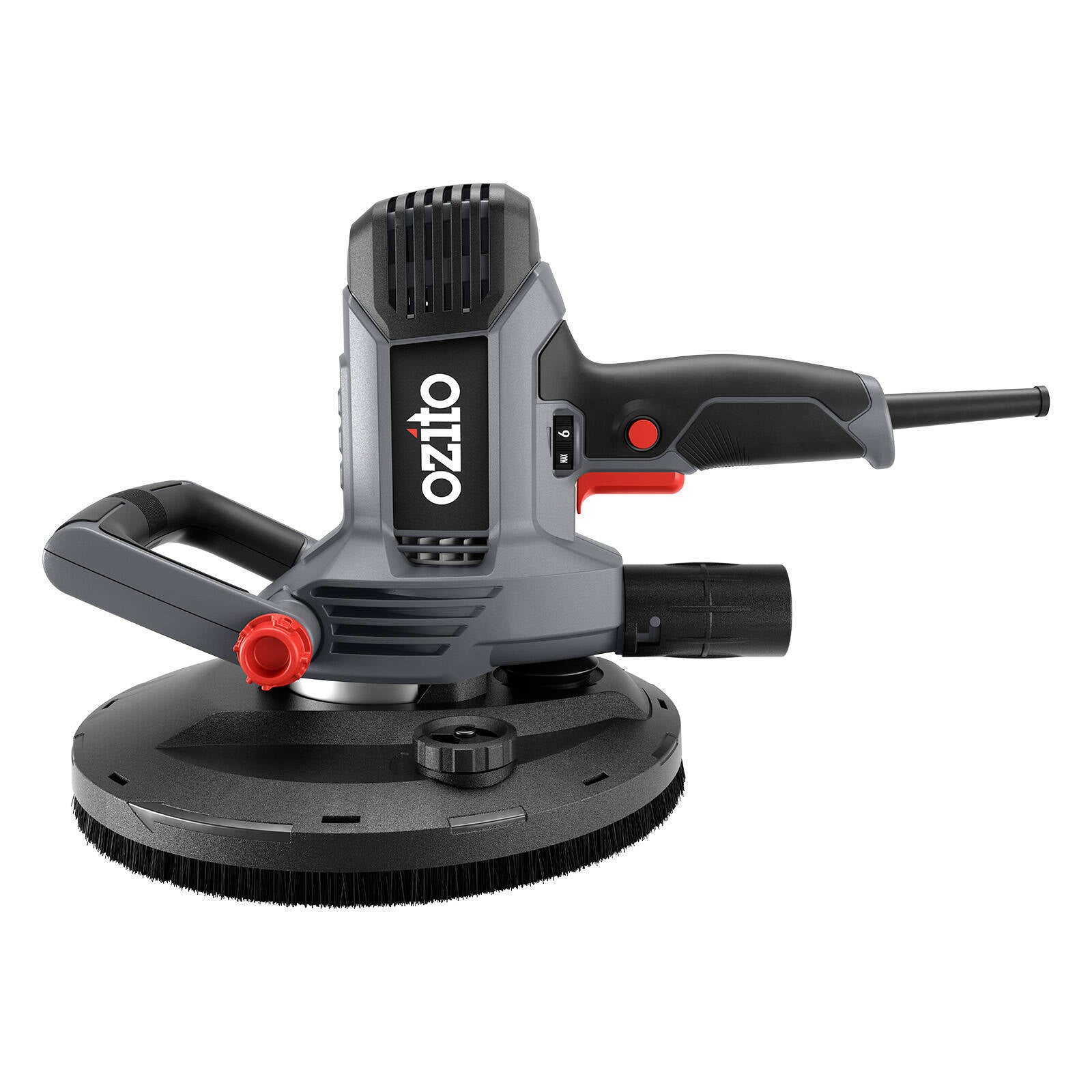 Ozito 1220W 225mm Portable Drywall Sander DWS-225 with Dust Bag