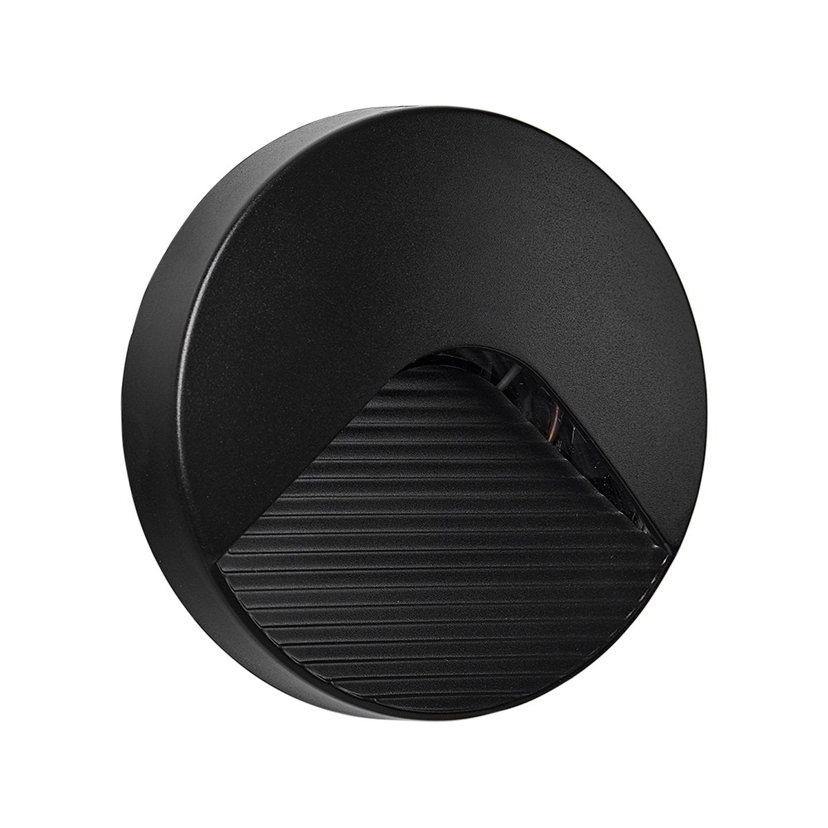 Brilliant 13cm Black Sanur Modern Wall and Step Light - Outdoor Illumination - SuperSaverAU - view 2