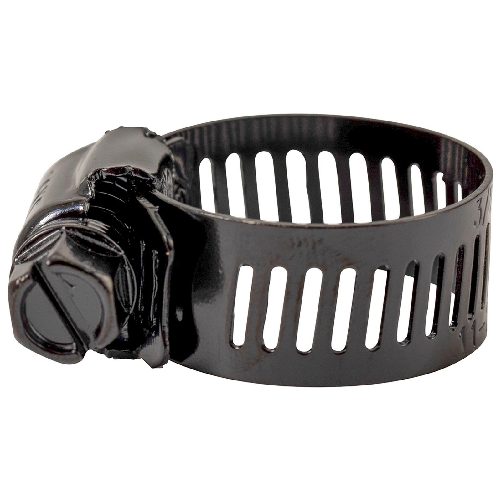 Deks 11-25mm Black 316 Stainless Steel Marine Hose Clamp