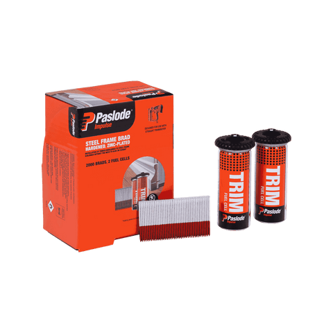 Paslode 15G x 45mm Steel Frame Brads - Box of 2000