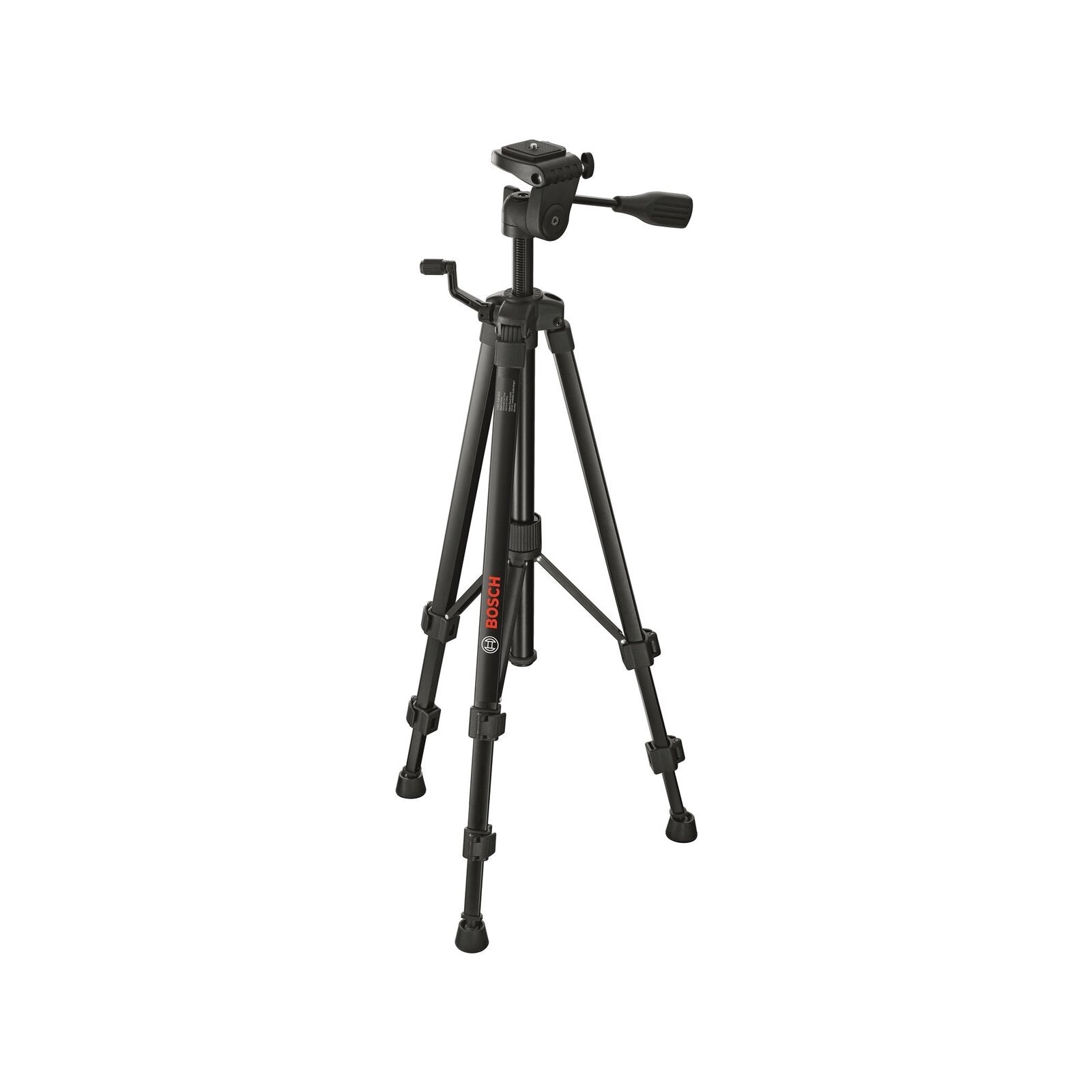 Bosch Professional BT 150 Laser Level Tripod, 55-157cm, Aluminium, 1/4" Thread, Indoor/Outdoor