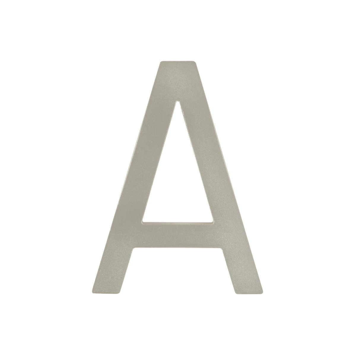 Sandleford Lorne Letter A 100mm Stainless Steel House Sign