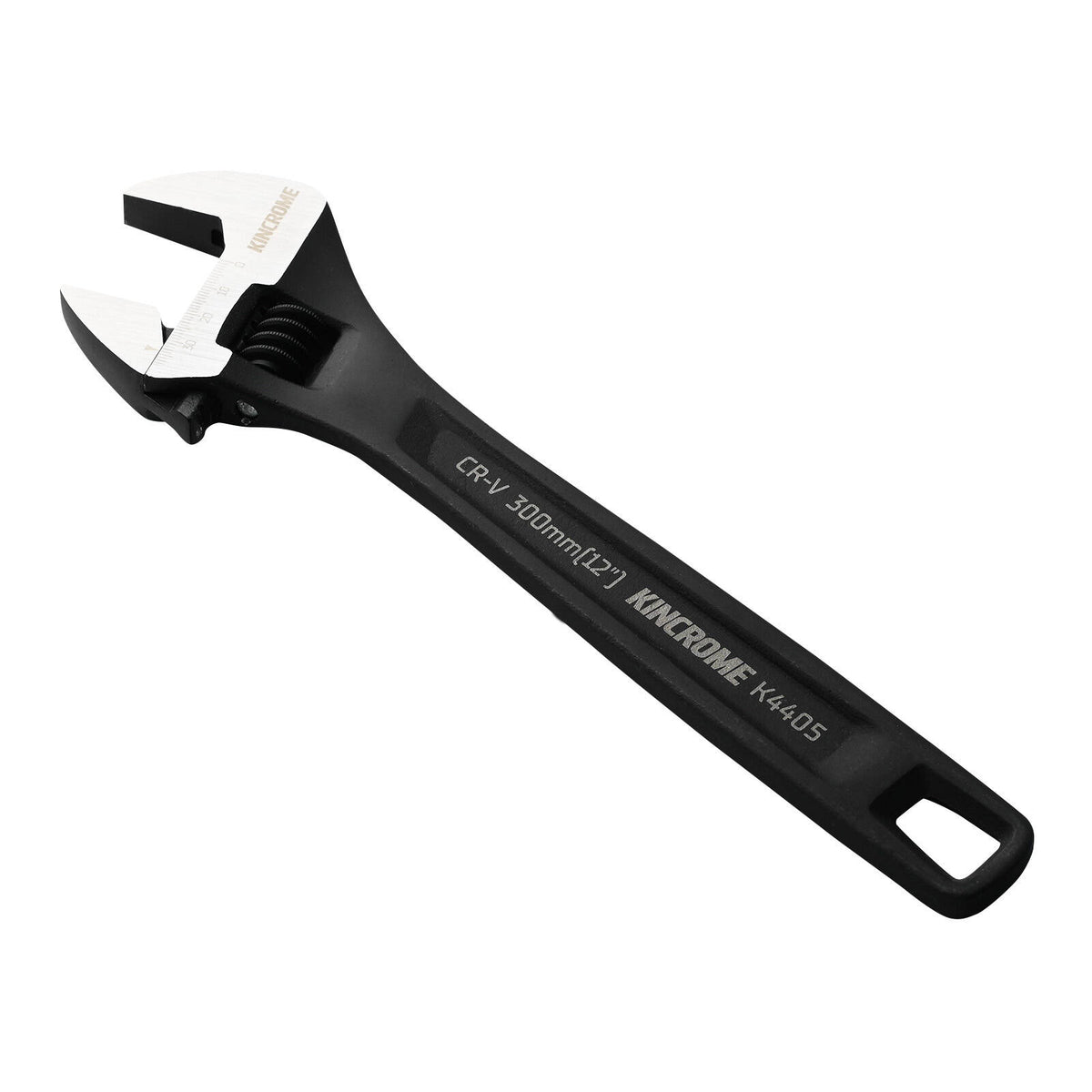 Kincrome 300mm (12") Adjustable Wrench - Chrome Vanadium Shifter