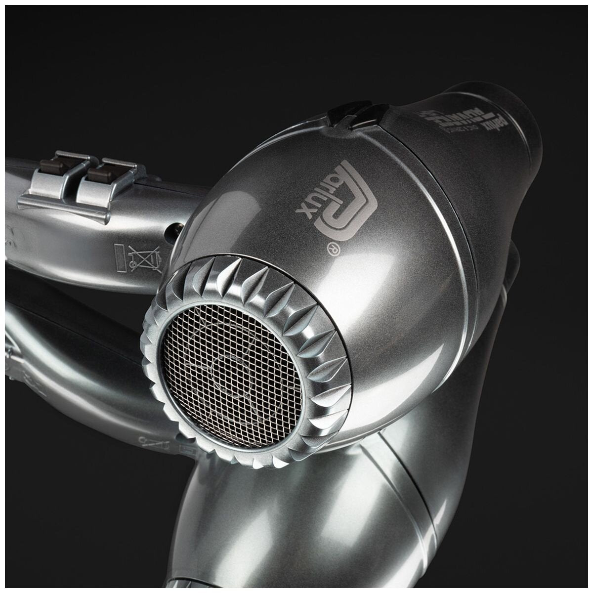Parlux Advance Light Ionic and Ceramic Hair Dryer 2200W - Graphite - Multiple Heat Settings - 150097
