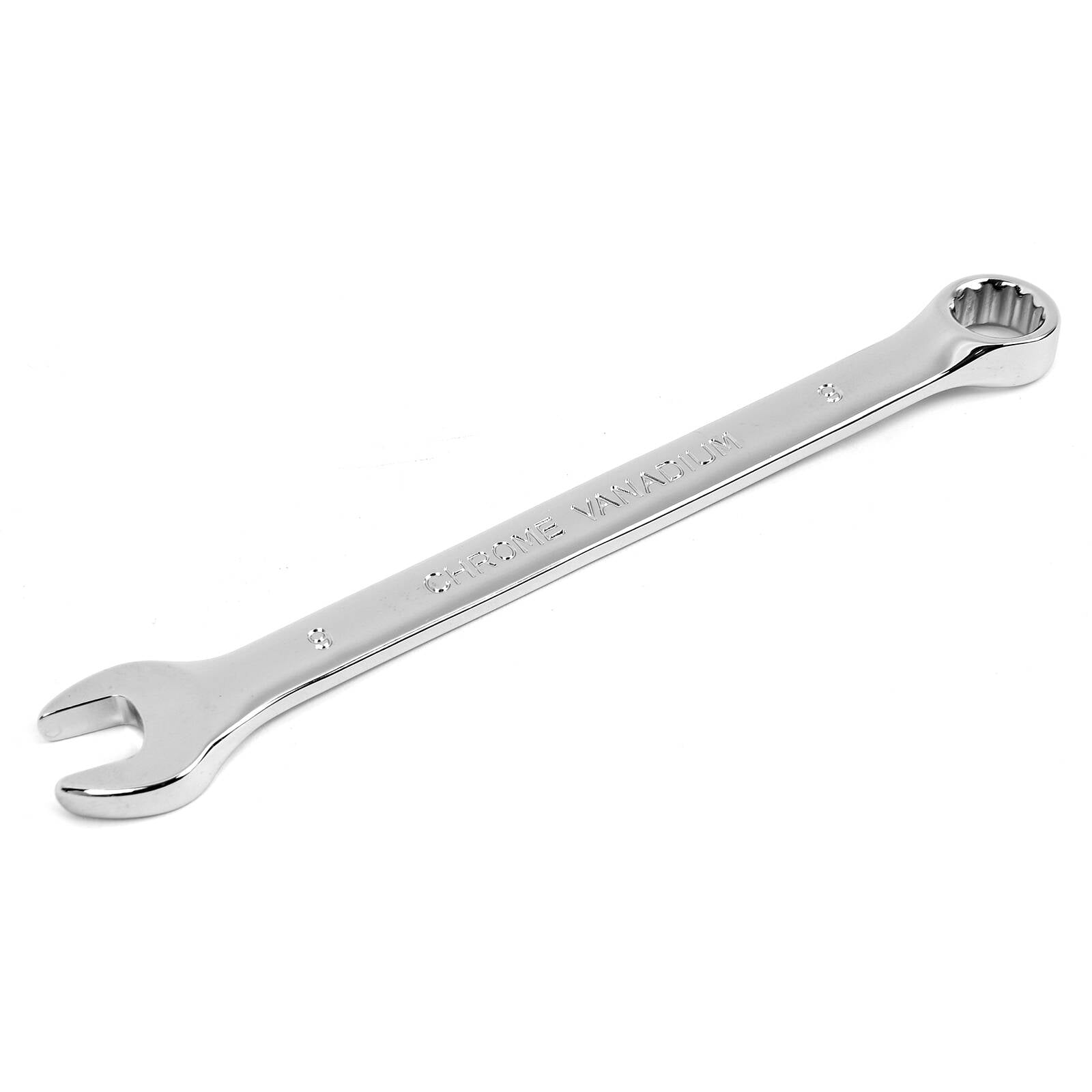Trojan 9mm Combination Spanner, Chrome Vanadium 12 Point Ring End
