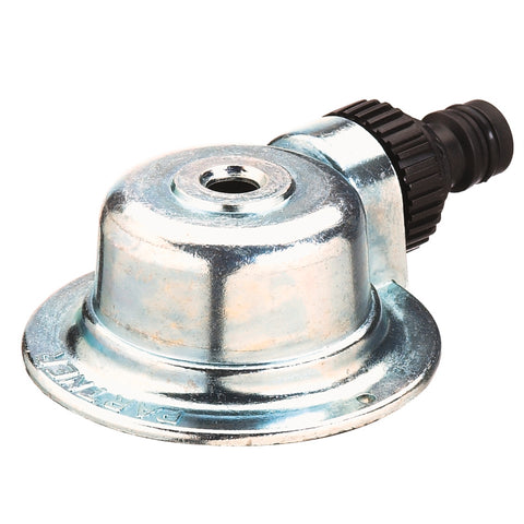 Pope Partner Sprinkler Diecast Zinc Full Circle Snap-On Silver