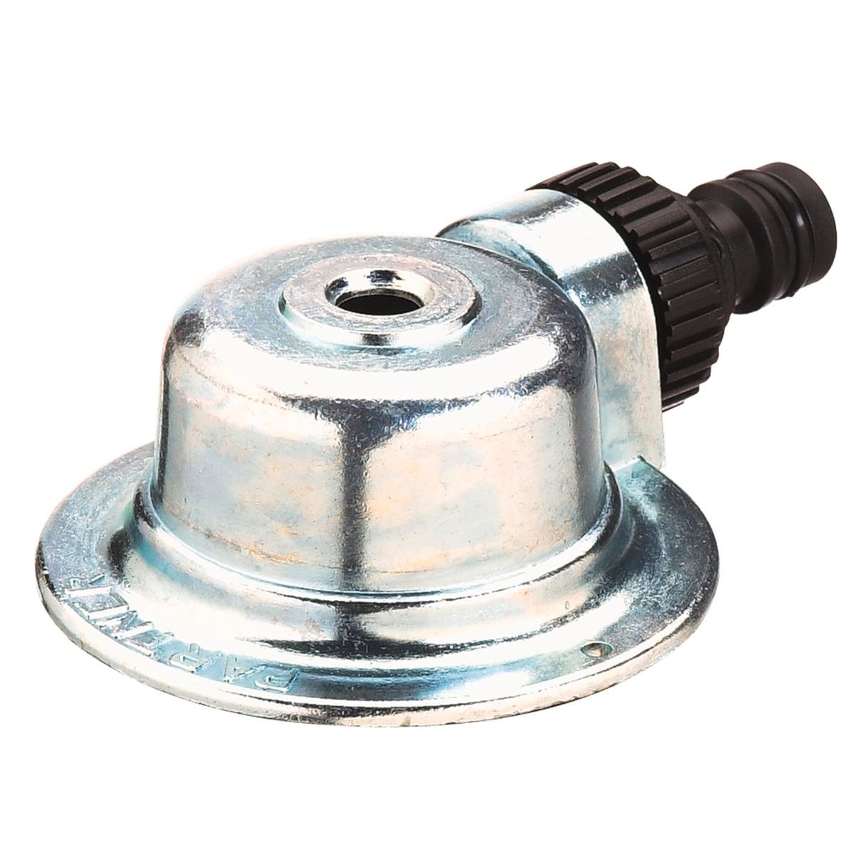 Pope Partner Sprinkler Diecast Zinc Full Circle Snap-On Silver