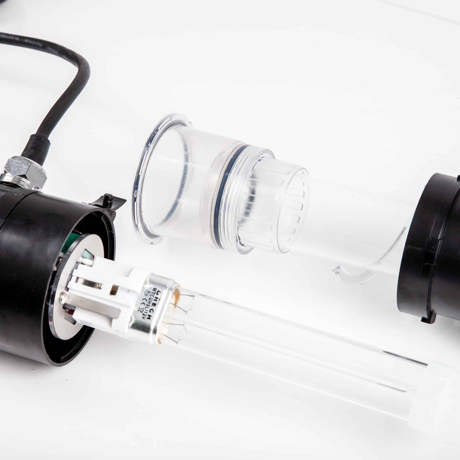 Aquapro 2000 All-In-One Pump & UVC Filter System 72W Submersible, 19mm Tubing