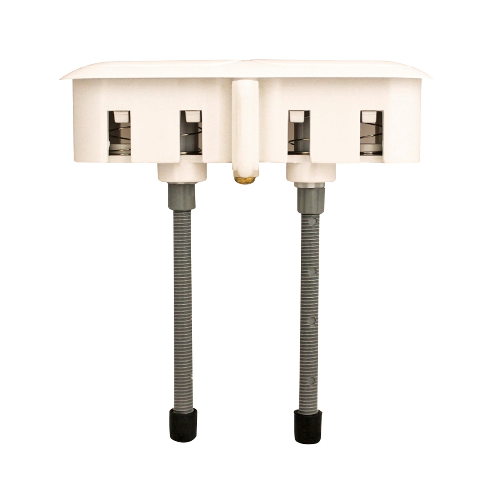 Fluidmaster 124 x 30mm Dual Flush Cistern Button, White Plastic