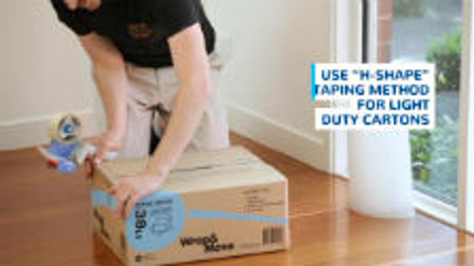 Wrap and Move 800 x 580mm White Butchers Paper 125 Sheets