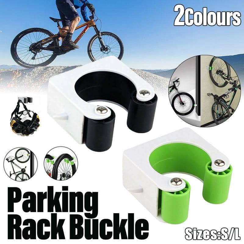 Bicycle Wall Mount Hook for Road and Mountain Bikes - Black, Road Bike 4 x 4 x 2 cm - view 2