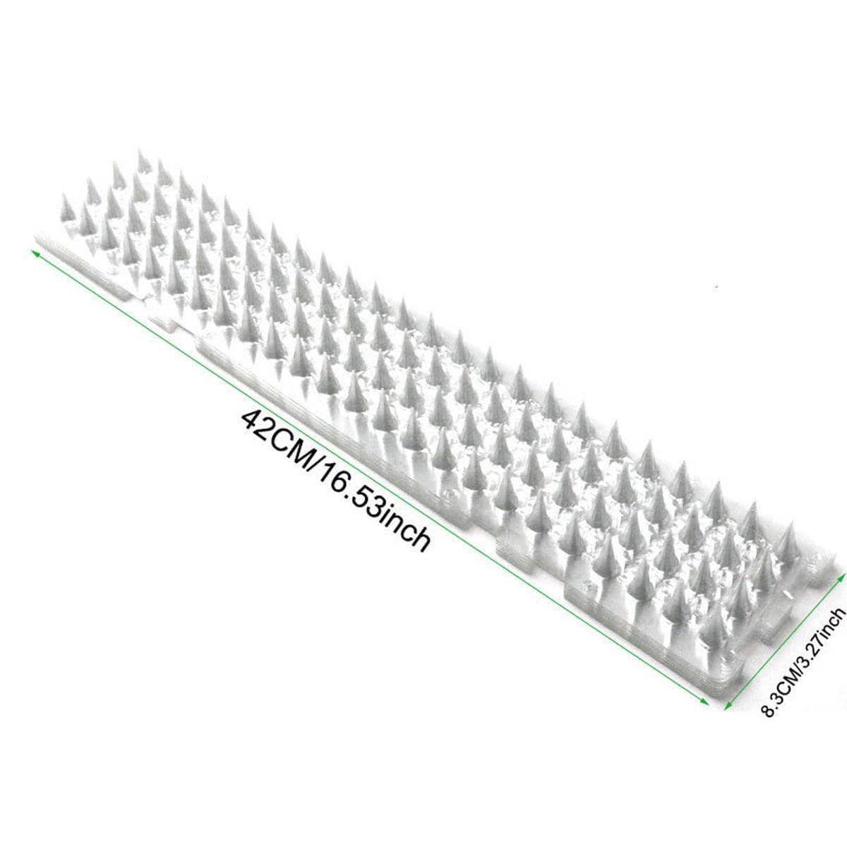 Bird Spike Mats Clear PVC, 42 x 8.3 cm, Pack of 10 - view 3