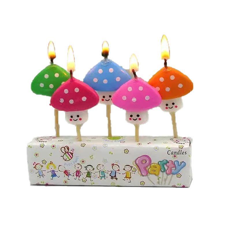 Birthday Girl Cake Candle - Lettered Candle - view 7