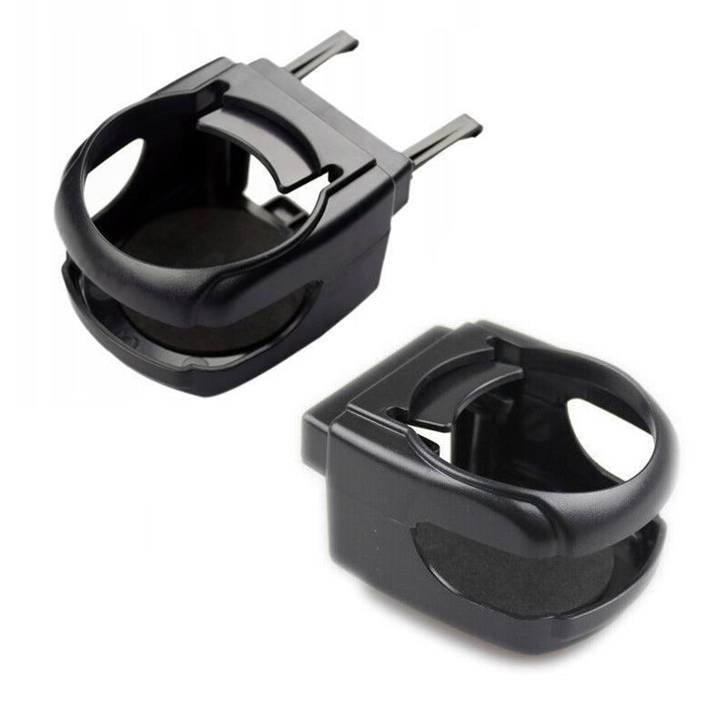 Black Car Air Vent Cup Holder, Clip-On Drink Holder for Cans and Bottles - view 2