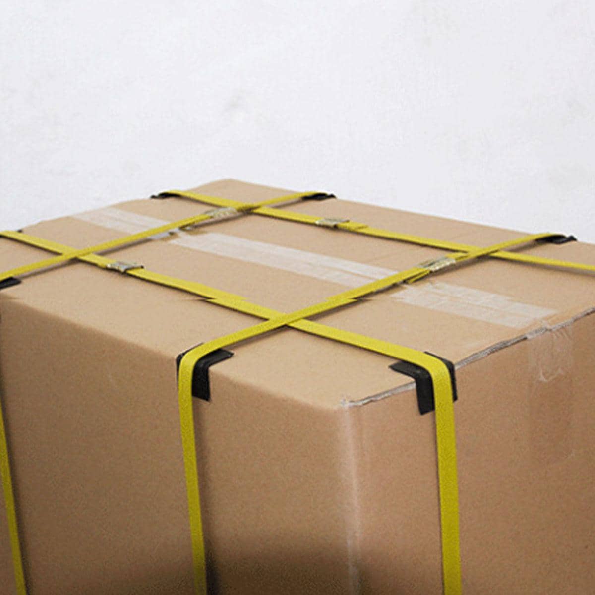 Black L-Shaped Packing Corner Protectors, Pack of 200 - 3.5 x 2.5 cm - view 5