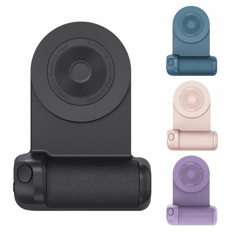 Bluetooth Camera Grip Handle for Phone Photography - Black - view 3