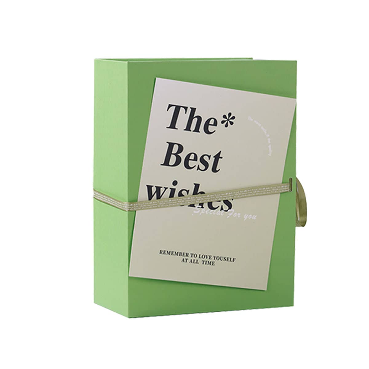 Book Style Flip Lid Gift Box Set with Handbag - 25 x 11 x 32 cm, Set of 2