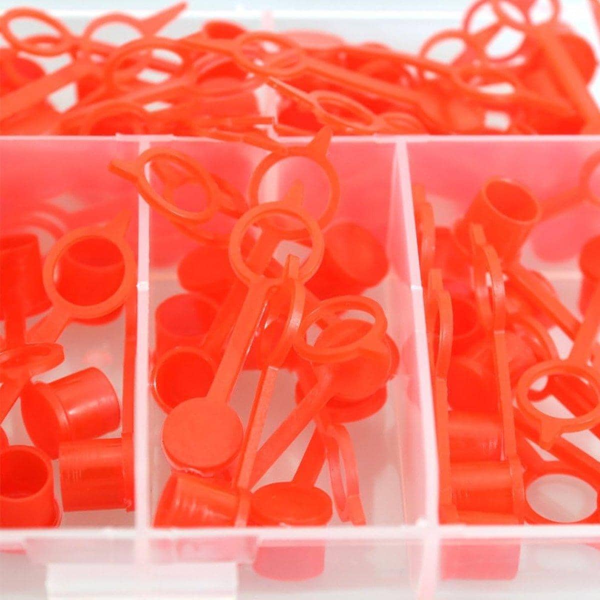 Boxed Grease Nipple Dust Caps for M6, M8 and M10 Fittings, Pack of 80 - view 4
