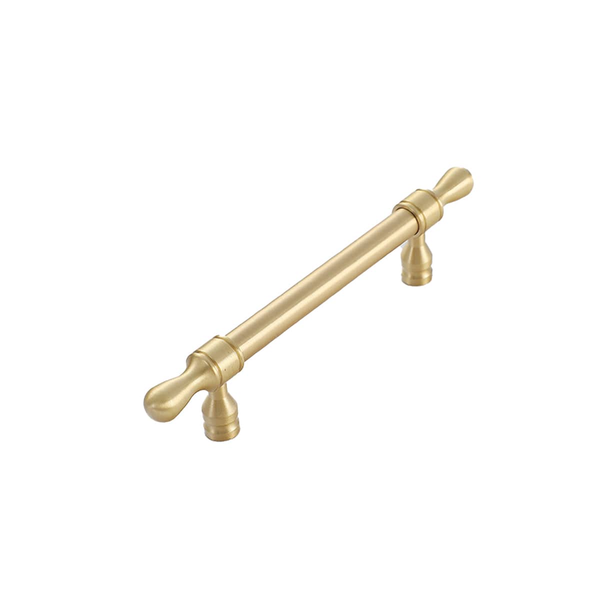 Brass Cabinet Drawer Handle - Gold, 152 mm
