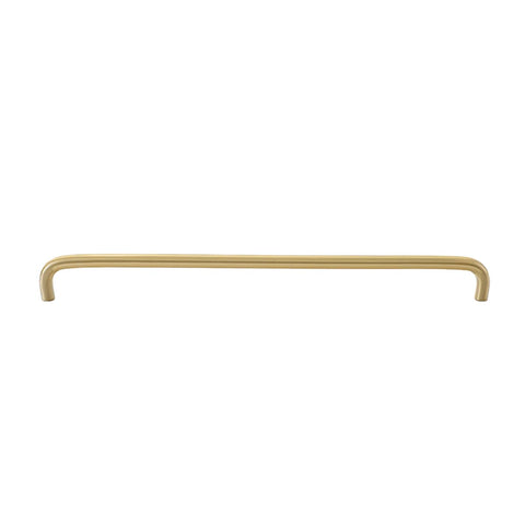 Brass Cabinet Handle - Gold, 320 mm Hole Spacing