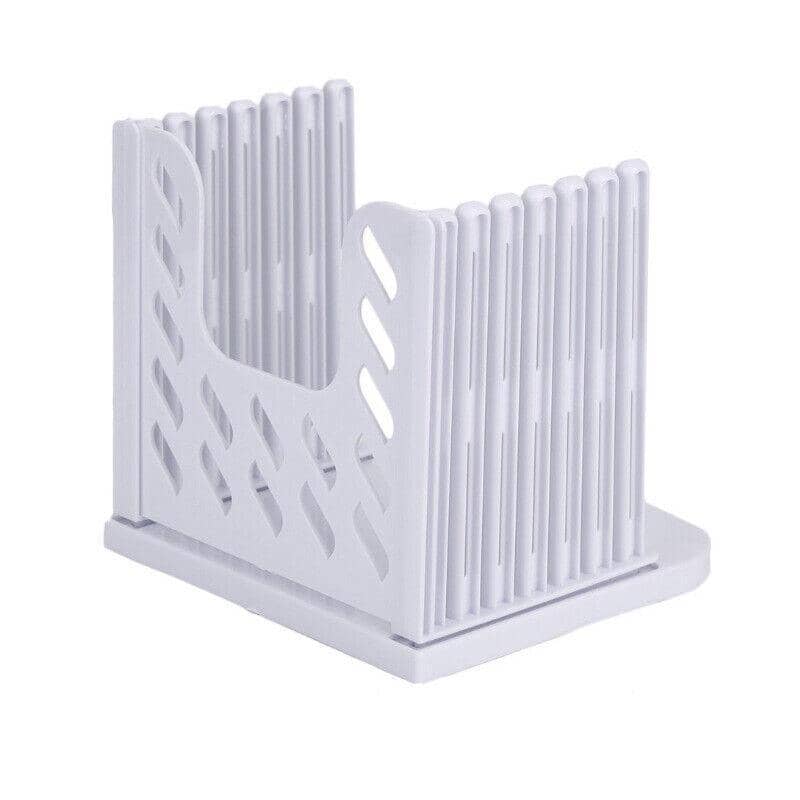 Bread Slicer Guide for Toast and Sandwiches, Foldable, 1 cm or 2 cm Slices - view 2