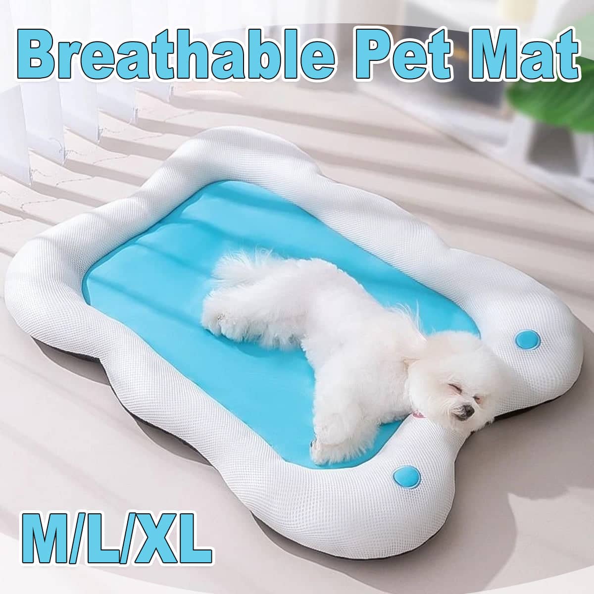 Breathable Pet Bed for Dogs and Cats - XL (80 x 60 cm) - view 2