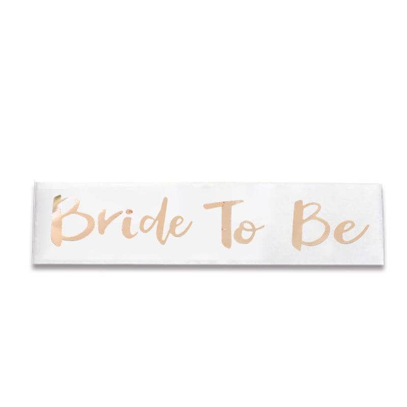 Bridal Party Sash 160 x 9.5 cm - Bride to Be
