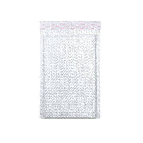 Bubble Mailer Self-Adhesive Pearlescent Film Pouch, Pack of 50 - 18 x 23 cm