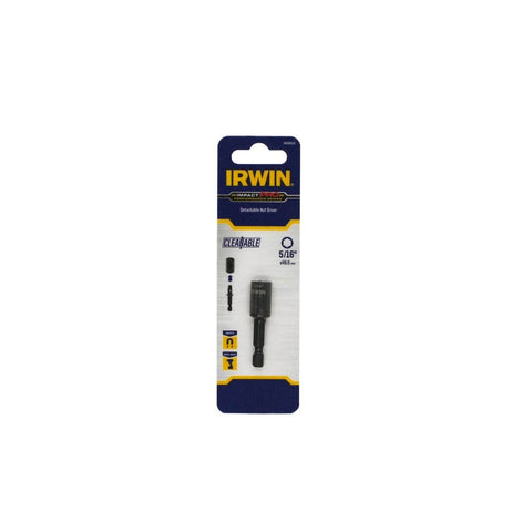 Irwin Detachable Nutsetter - 5/16" - Black - Impact Driver Use - SuperSaverAU - view 1