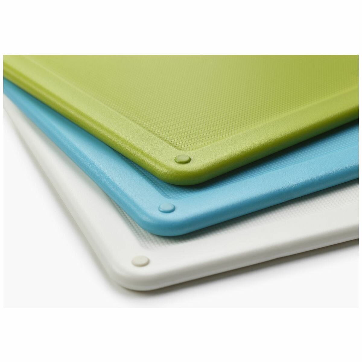 Joseph Joseph Folio Slim three piece chopping board set - Multicolour - With storage case - 60199
