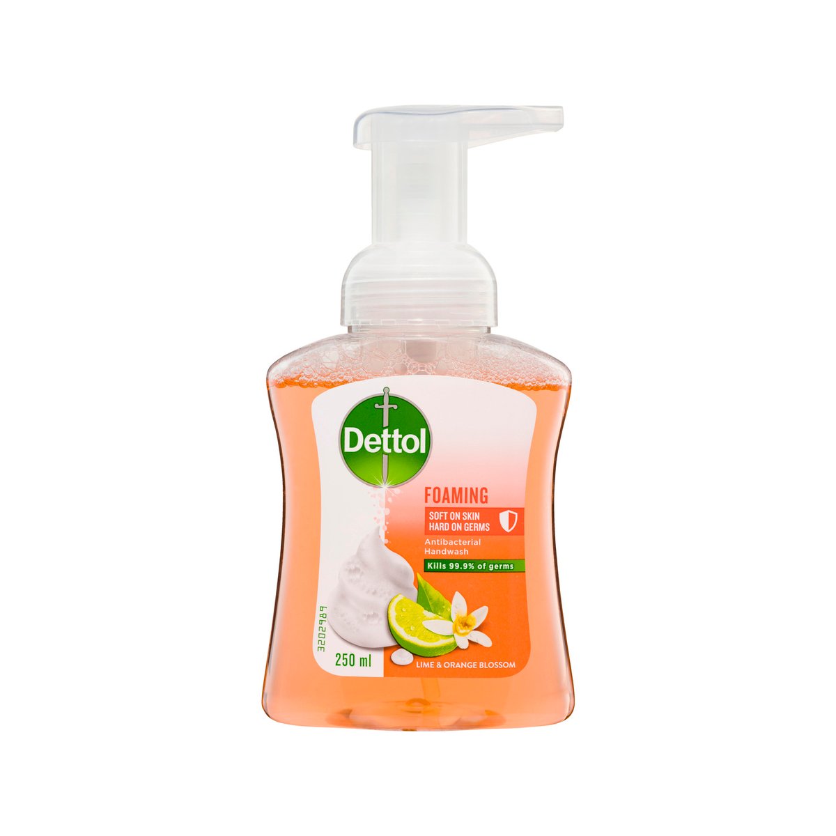 Dettol Foaming Hand Wash Lime & Orange 250ml Pump