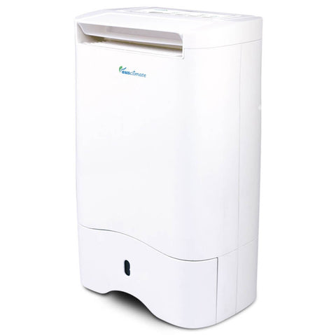 Ausclimate Cool Seasons Premium 10L Desiccant Dehumidifier - Nano Silver Filter, Laundry Mode - AU-1910DD