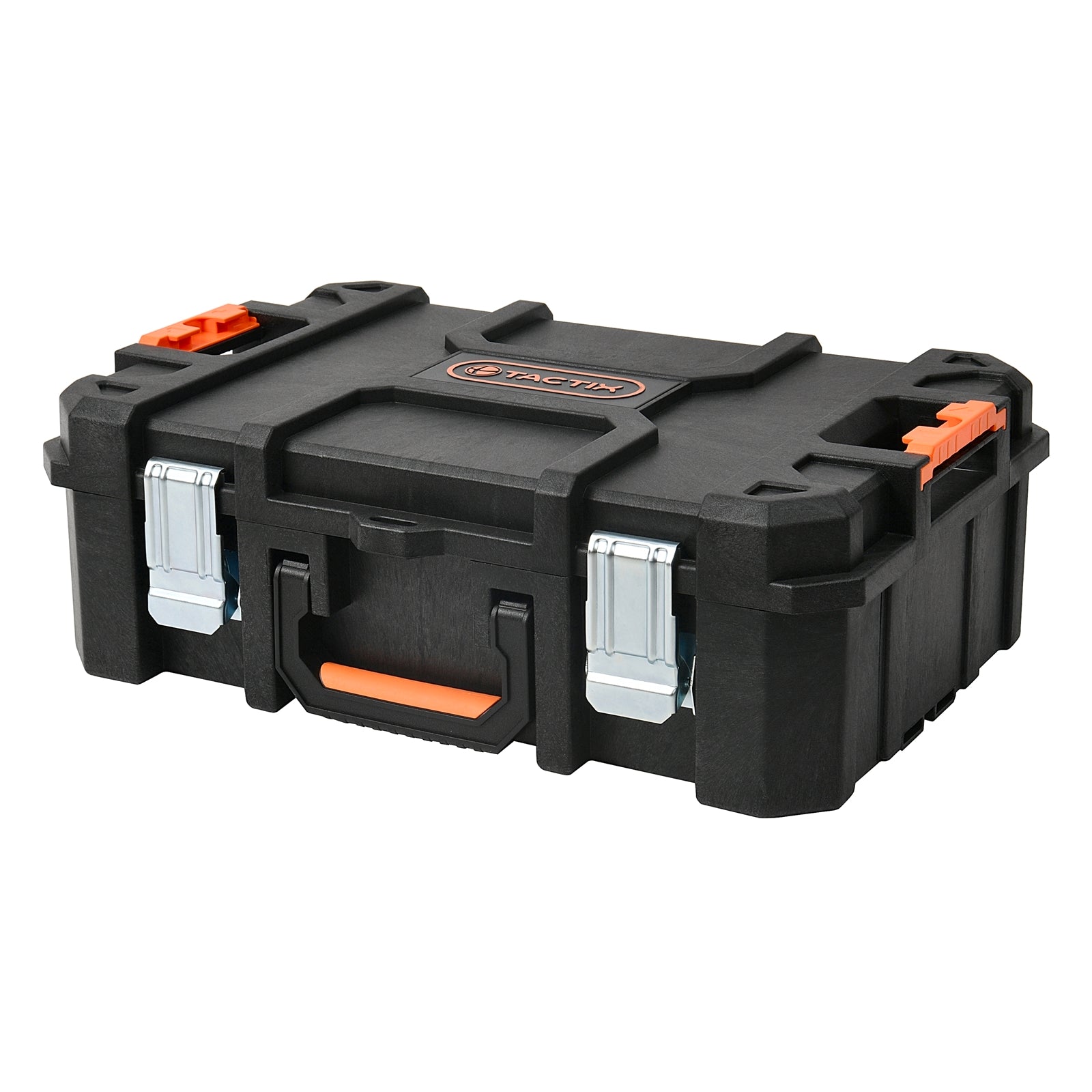 Tactix 528mm Modular Portable Technician Case Black
