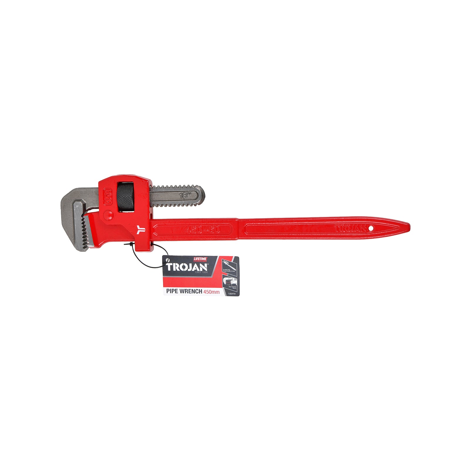 Trojan 450mm Pipe Wrench