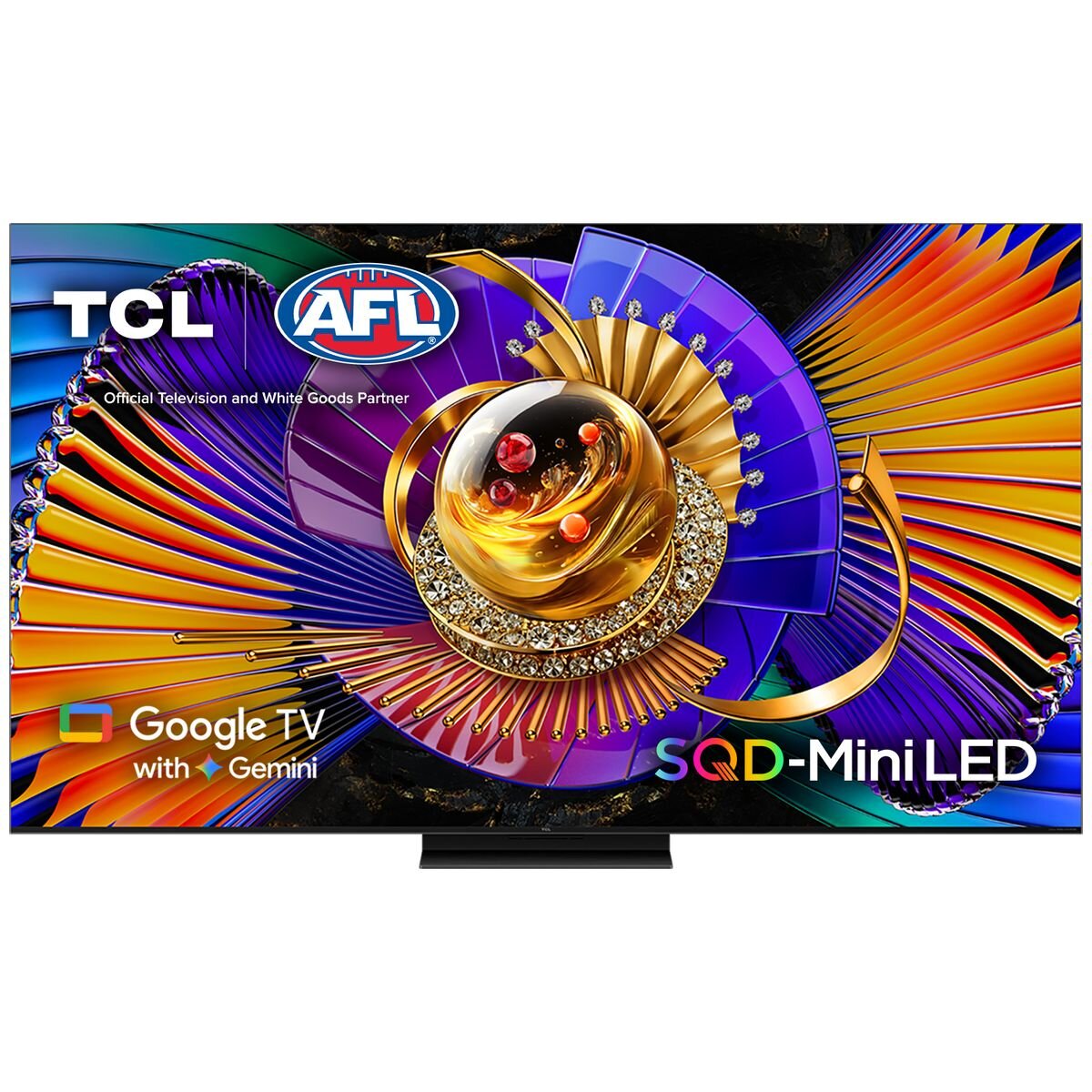 TCL C7L 55-Inch SQD Mini LED 4K UHD Google TV - 144Hz, Full Array Dimming, HDR10+ - 55C7L
