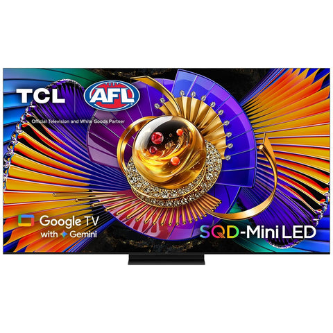 TCL C7L 55-Inch SQD Mini LED 4K UHD Google TV - 144Hz, Full Array Dimming, HDR10+ - 55C7L